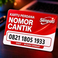 nomor cantik simpati kartu perdana 1805 1933 BOS PERSIB