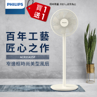 Philips 飛利浦 12吋 可定時窄邊框時尚美型風扇 7片扇葉設計-檯立兩用(ACR2142SF)