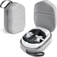 For Pico4/Oculus Quest 2 VR Glasses Travel Carrying Case For Oculus Quest 2 Protective Bag Hard Storage Box VR Accessories
