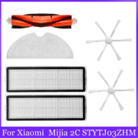 For XiaoMi Mi Robot Vacuum-Mop 1C STYTJ01ZHM 1T STYTJ02ZHM 2C STYTJ03ZHM Dreame F9 HEPA Filter Mop Cloth Main Side Brush Parts