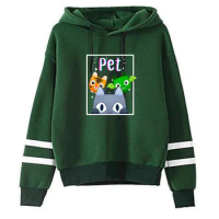 pet simulator x Hoodie Sweatshirts 2022 New Printed game cool Autumn Winter Letter Pullovers