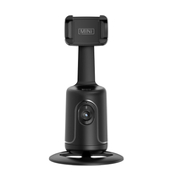 [COD]Q18 Desktop Gimbal Stabilizer Smart Tracking Face Recognition Anti-Shake Stabilizer with Fill L