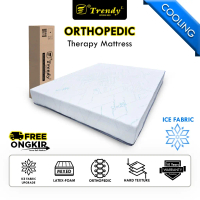 Trendy Orthopedic Bed Cooling (Kasur Kesehatan Tulang Belakang/Punggung) - Busa Rebonded D120