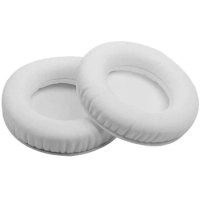 Earpads Ear Pad Cushion Cover Replacement for JBL Cuffle Synchros S500 S700 E50 E50BT Wireless Headphones White