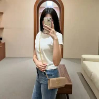 Dompet PRADA VITELLO MOVE GHW NUDE FLAP WALLET ON CHAIN BAG 100% ORIGINAL 20X10CM