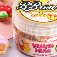 kukis hias  toples aneka karakter
