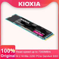 KIOXIA EXCERIA PRO SSD SE10 M.2 2280 NVMe PCIe 4 x 4 1TB 2TB Internal Solid State Drive ssd Hard Disk SSD for Laptop PC Computer