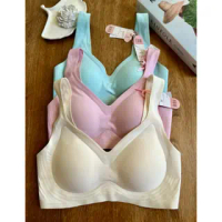 YOUNG HEARTS BRA SEAMLESS SIZE S M L XL setara size 32B 34B 34C 36B 36C Y23-20173V