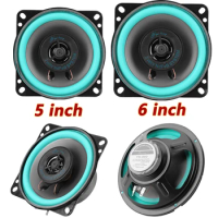 4/5/6 Inch Car HiFi Coaxial Speaker 160W 2-Way Universal Automotive Audio Music Stereo Subwoofer Full Range Frequency Speakers
