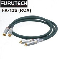 FURUTECH 古河 FA-13S-10 訊號線 RCA 1m | 金曲音響
