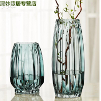 花瓶富貴竹專用轉運竹水竹觀音竹冬青花屏玻璃歐式北歐水培花器