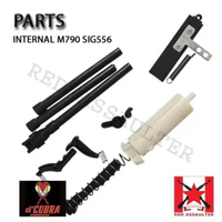 Piston Silinder Spring Guide Shear Safety Trigger Chamber Inbar Cocking Handle Batang Kokang DCobra 