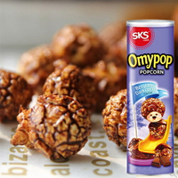 馬來西亞OMYPOP 爆米花-85g/罐(黑巧克力) [大買家]