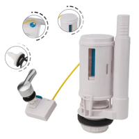 Enhance Your Bathroom Efficiency 2in Toilet Cistern Flush Valve Dual Flush System Universal Design Save Water