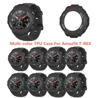 PC Protector Cover Case For Xiaomi Amazfit T-Rex Smartwatch Protective Shell Frame For Huami Amazfit Trex Pro Edge Bumper