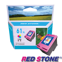 RED STONE for HP CH564WA(彩色)NO.61XL高容量環保墨水匣