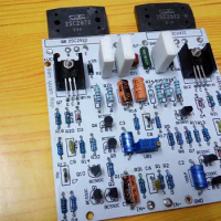 Assembeld Mono Clone NAIM NAP180 Audio Power Amplifier Board Mono 75W Amp Board