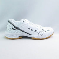 MIZUNO 71GA244328 WAVE CLAW 3 男女 排羽球鞋 3E寬楦 白x黑【iSport愛運動】