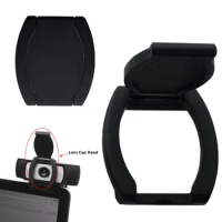 Black Privacy Sticker Shutter Lens Cap Hood Protective Cover for Logitech HD Pro Webcam C920 C922 C930e Lens Cover Accessories