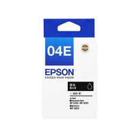 EPSON 原廠 04E 黑色 墨水匣 /個 C13T04E150