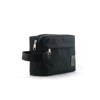 TERBARU pouch vape hand bag vape vapor bag tas vape liquid vape pria wanita - Hitam