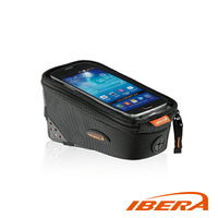 IBERA 手機上管袋M IB-TB8 / 城市綠洲 (單車、自行車、三鐵、腳踏車)
