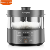 Joyoung Steam Rice Cooker S160 Multifunction Stew Steam Rice Cooking Pot No Coating Glass Liner 3L For 2-4 Person 220V 950W 50HZ