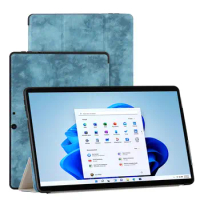 Case for Microsoft Surface Pro 8 PU Leather Shockproof Protective Cover for Surface Pro 8-13 inch