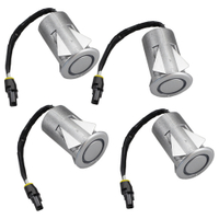 1pcs Toyota Vios NCP93 Camry ACV40 Innova Reverse Sensor 89341-0D140 White Black Sliver 10CA0211A RL