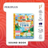 Big Flap Sound Book-Town - 9781835090930