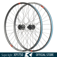 Koozer XP1750 Super Light MTB Bicycle Wheel 26 27.5 29in QR TA 32Hole HG XD MS 8 9 10S 11S 12S Speed