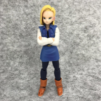 七龍珠 SHF 人造人 18號 可動 手辦 公仔 擺件 模型