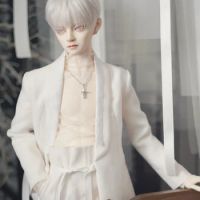 Full Set BJD Adjustable Joint Doll 1/3 Male Doll Jaeii A Humanoid 1/3 BJD muscle Boy body with head 65cm height