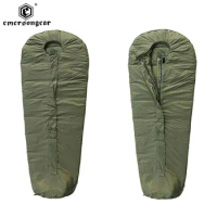 Emersongear Blue Label Tactical Cold Peak Polar Sleeping Bag Nylon For Camping Hiking Hunting Outdoor Travel Sport EMB9607