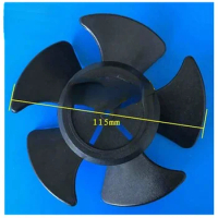 1PCS Fan Blade Heater Fan Blade Accessories Fan Blade Replacement