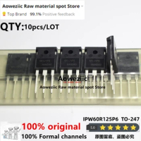 Aoweziic 2018+ 100% New Imported Original 6R125P6 IPP60R125P6 TO-220 IPA60R125P6 TO-220F IPW60R125P6 TO-247 Transistor