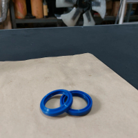 SEAL HYDRAULIC DHS 25X33X4.5/6 SEAL WIPER SEAL DHS 25 33 4.5/6 SEAL DUST DHS 25*33*4.5/6