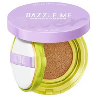 DAZZLE ME Better Than Filter Maxnificent Essence Cushion High Coverage - Cushion Waterproof Makeup H