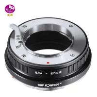 K&amp;F CONCEPT EXA-EOS R EXA Lens to EOS R RF Mount Camera Adapter Ring For EXA Mount to Canon EOS R RF R3 RP R5 R6 Camera