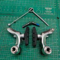 Rem Cantilever Tektro Oryx Silver 992Ag 992 Vintage Vbrake Gravel Jadul Brake Canti Lever Harga 1 Ro