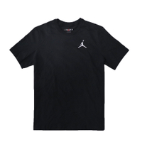 Nike T恤 Jordan Jumpman Tee 男款 棉質 圓領 喬丹 飛人 基本款 運動休閒 黑 白 DC7486-010