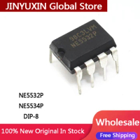 10Pcs NE5532P NE5532 NE5534P NE5534 DIP8 IC Chip In Stock Wholesale