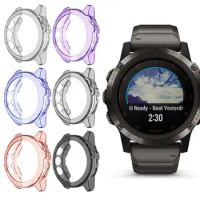 TPU Protective Case Cover Shell Protector for Garmin Forerunner 245/245M Watch