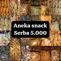makanan ringan / Snack murah serba 5000