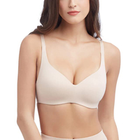 บราไร้โครง รุ่น WO1519 สีเบจคัพ A85-E95