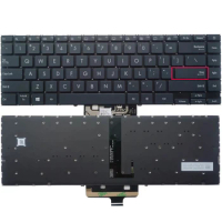 New Laptop For Asus Zenbook 14 Q407 Q407I Q407IQ Q407IQ-BR5N4 US Keyboard Backlit