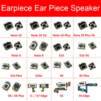Ear Earpiece Speaker For Samsung Galaxy Note 8 9 10 Plus 5G S6 S7 S8 S9 S10 S10e Edge Plus Speaker Sound Ear Piece Replacement