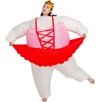 免運 快速出貨 公司年會創意演出節目搞笑胖子人偶道具玩偶芭蕾舞蹈相撲充氣衣服 交換禮物 母親節禮物