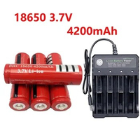 Original 3.7V 18650 lithium battery 4200mAh BRC 18650