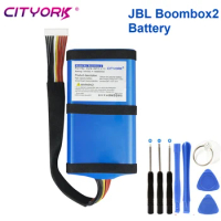 CITYORK 15000mAh 7.4V Speaker Rechargeable Lithium Battery for JBL Boombox 2 SUN-INTE-21 Battery